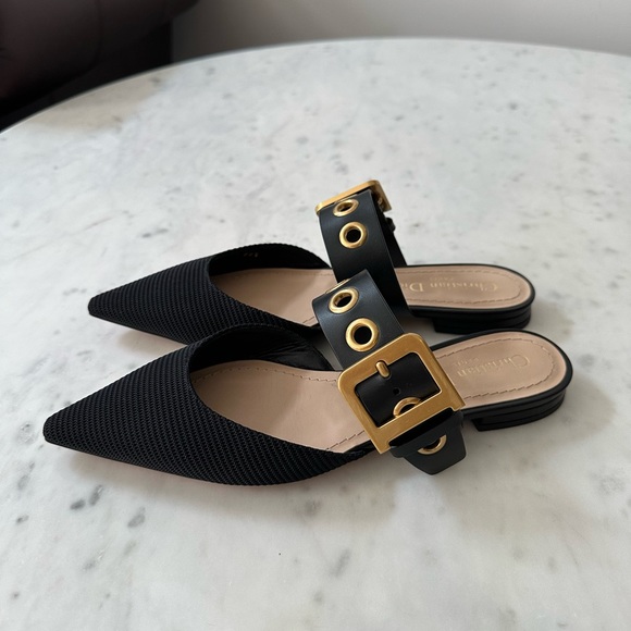 Dior flats only worn once in very good condition - Picture 2 of 5